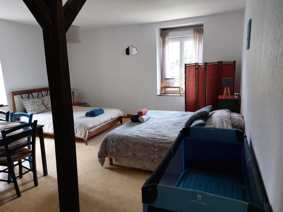 Sage Studio Treignac Eksteriør bilde